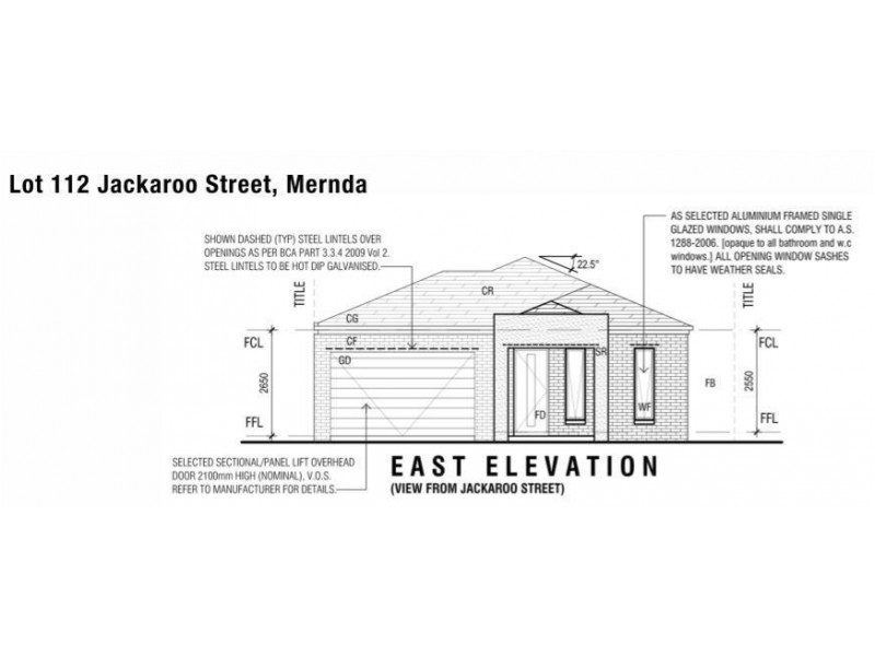 Lot 112 Jackaroo Street, Mernda VIC 3754