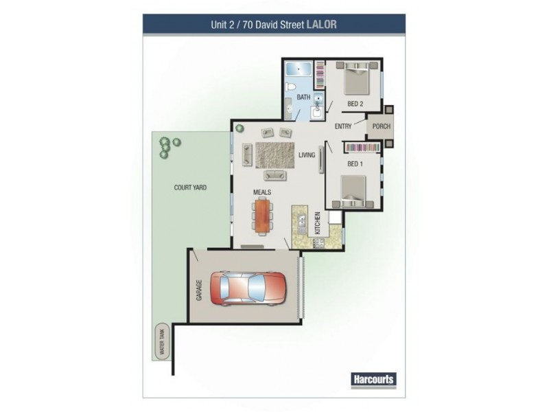 2/70 David Street, Lalor VIC 3075