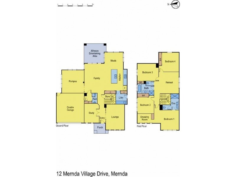 12 Mernda Village Drive, Mernda VIC 3754