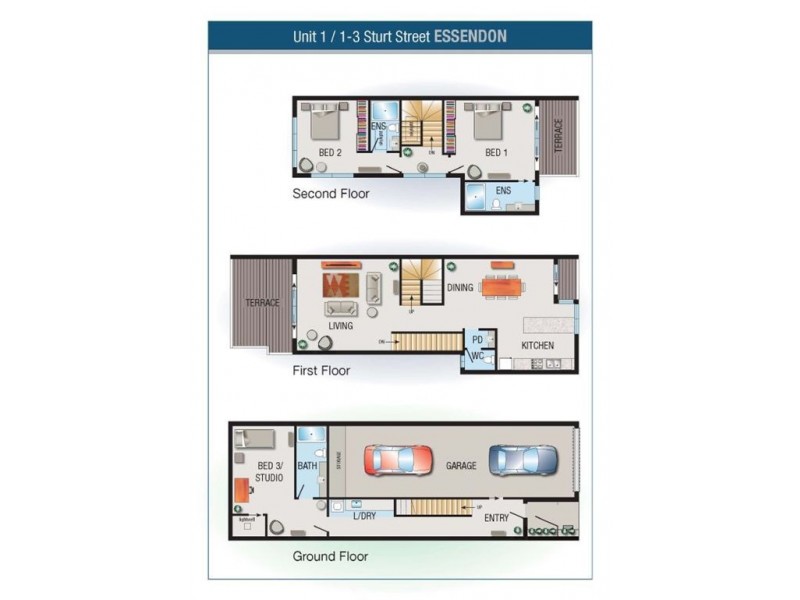 1/1 Sturt Street, Essendon VIC 3040