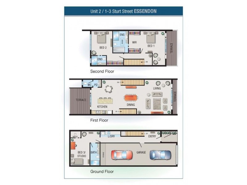2/1 Sturt Street, Essendon VIC 3040