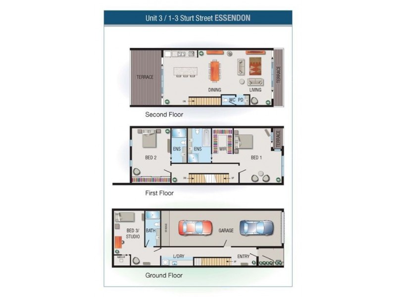 3/1 Sturt Street, Essendon VIC 3040