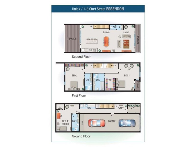 4/1 Sturt Street, Essendon VIC 3040