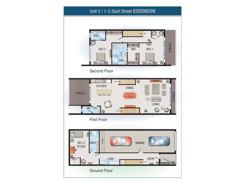 5/1 Sturt Street, Essendon VIC 3040