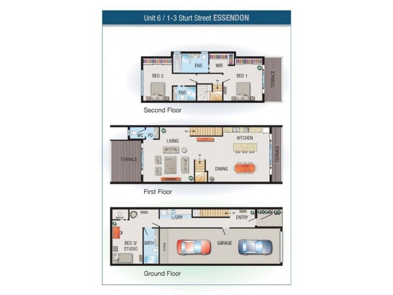 6/1 Sturt Street, Essendon VIC 3040