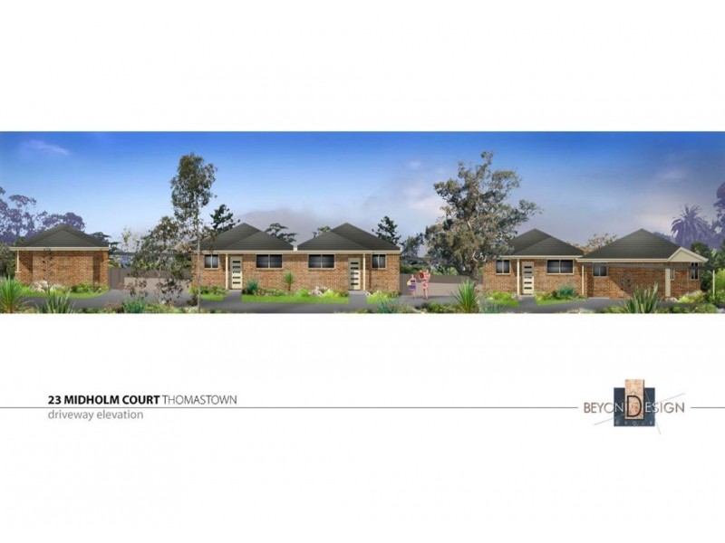 3/23 Midholm Crt, Thomastown VIC 3074