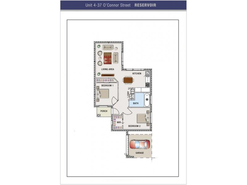 4/37 O’Connor Street, Reservoir VIC 3073