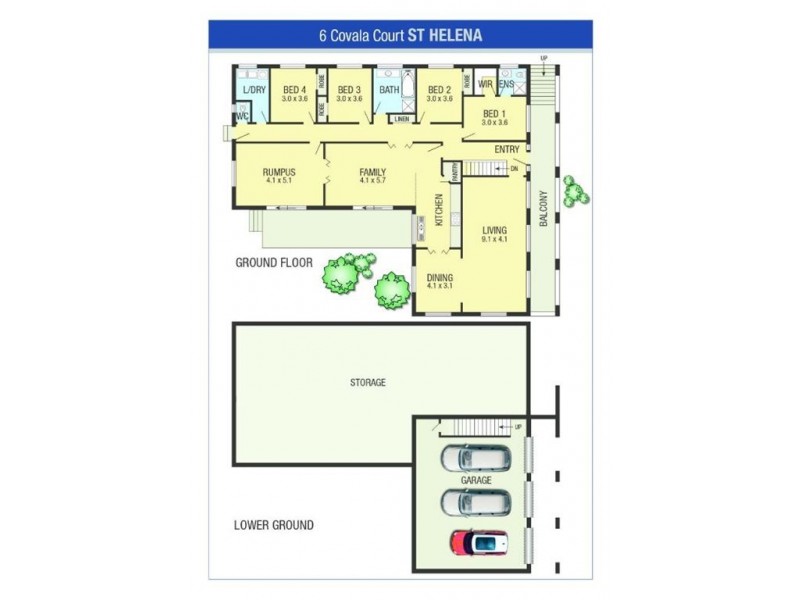 6 Covala Court, St Helena VIC 3088