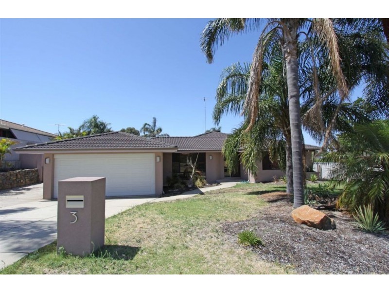 3 Lacebark Court, Halls Head WA 6210