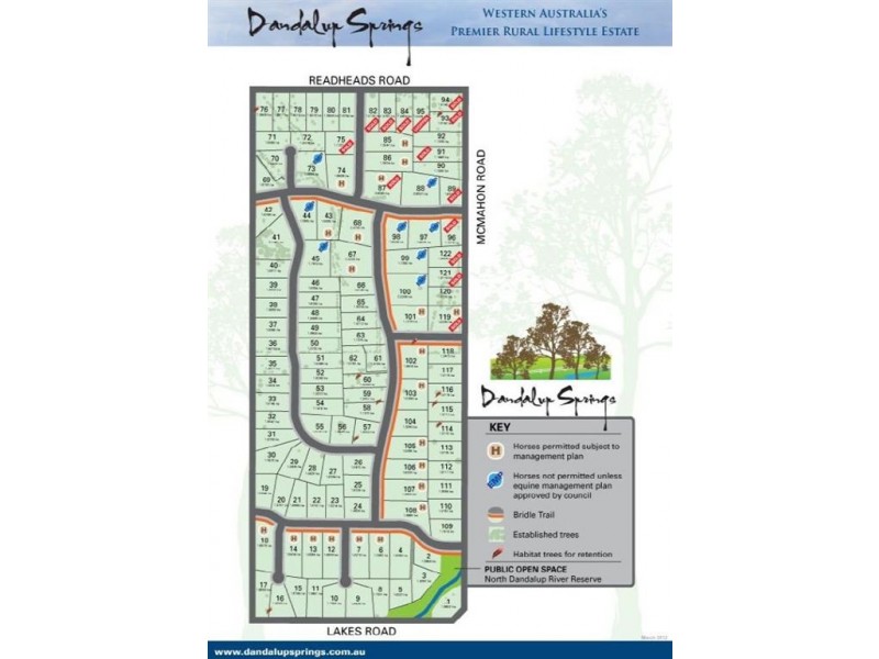 LOT 81 Readheads Road, North Dandalup WA 6207