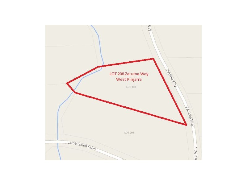 Lot 208 Zaruma Way, West Pinjarra WA 6208
