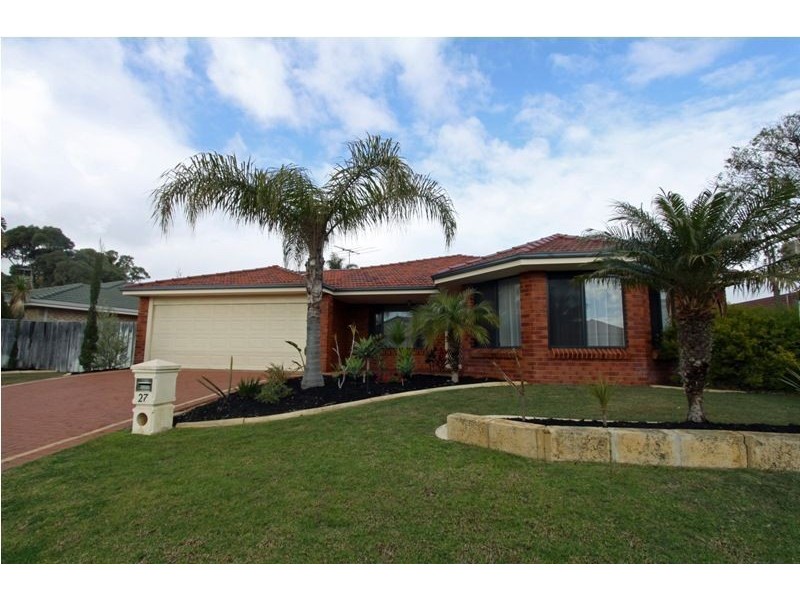27 Grandmere Parade, Meadow Springs WA 6210