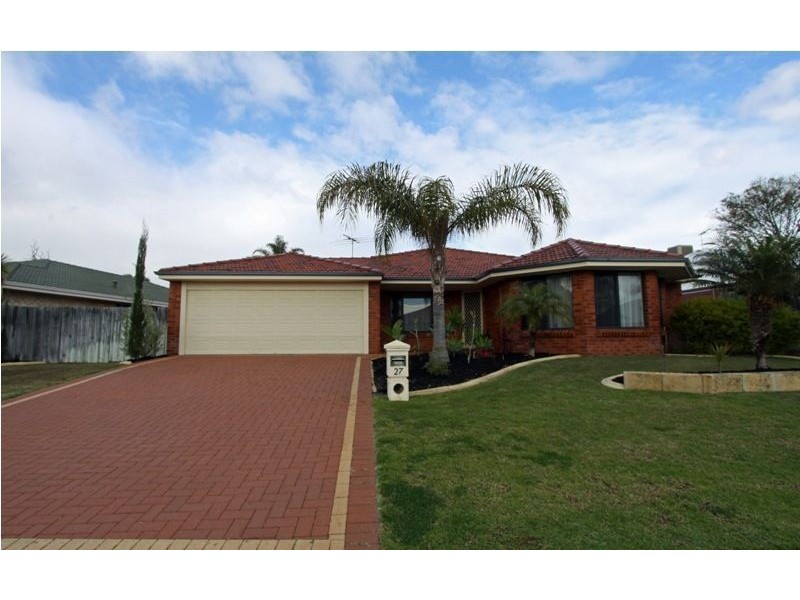 27 Grandmere Parade, Meadow Springs WA 6210