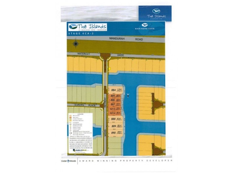 Lot 889 Midas Retreat, Dudley Park WA 6210