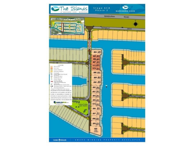 Lot 895 Midas Retreat, Dudley Park WA 6210