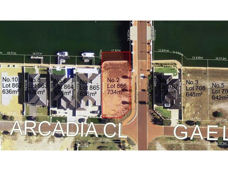 2 Arcadia Close, Dudley Park WA 6210