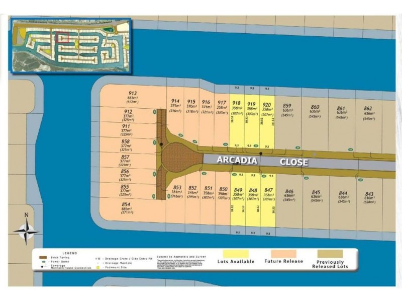 Lot 852 Arcadia Close, Dudley Park WA 6210