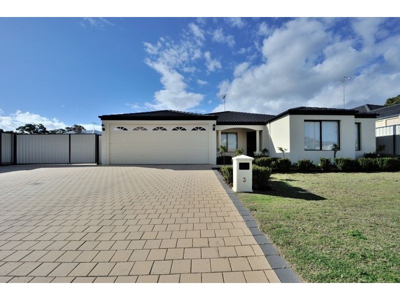 3 Jester Parkway, Meadow Springs WA 6210