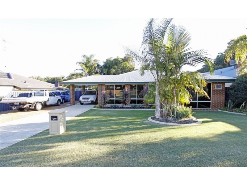 24 Wilderness Drive, Dawesville WA 6211