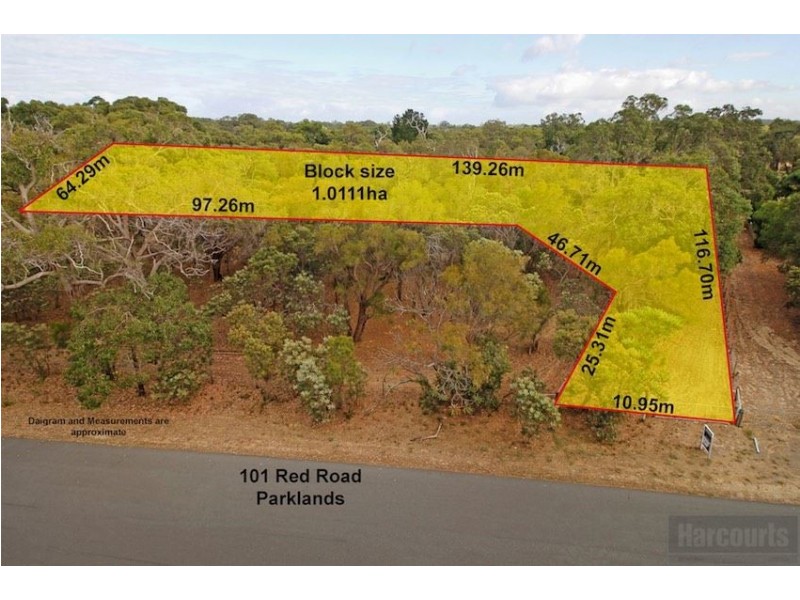 101 Red Road, Parklands WA 6180
