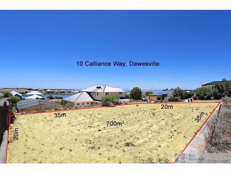 10 Calliance Way, Dawesville WA 6211