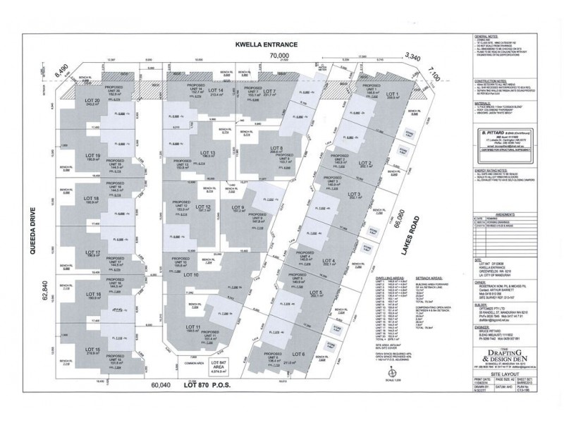 Unit 20 Kwella Entrance, Greenfields WA 6210