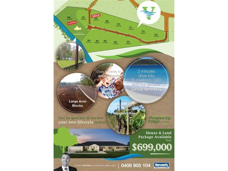 Lot 508 Farmhouse Court, Bovell WA 6280