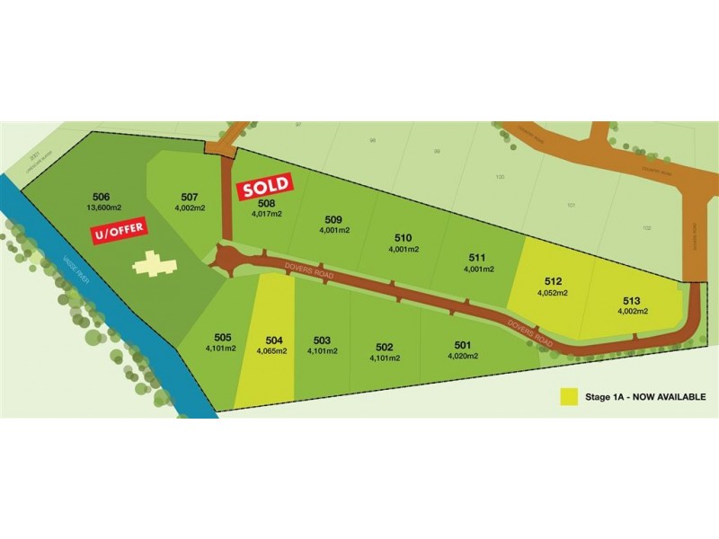 Lot 508 Farmhouse Court, Bovell WA 6280