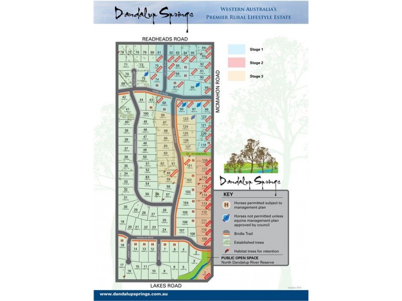 Lot 105 Gilbert Road, North Dandalup WA 6207