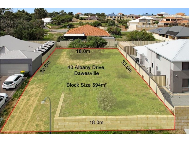 40 Albany Drive, Dawesville WA 6211