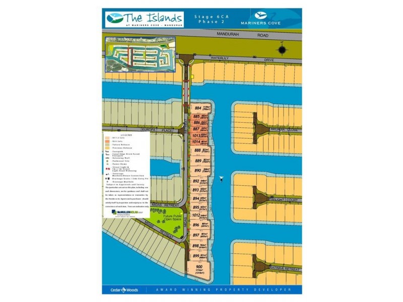 Lot 1010 Midas Retreat, Dudley Park WA 6210