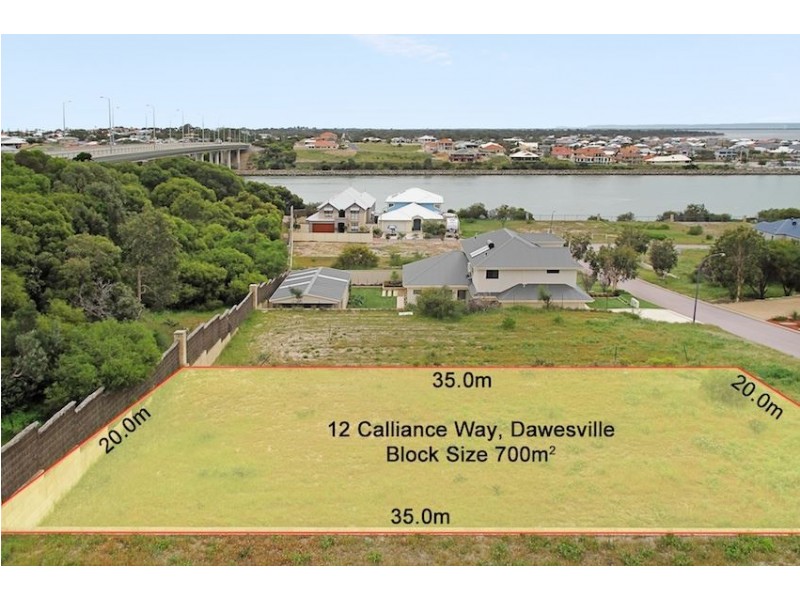 12 Calliance way, Dawesville WA 6211