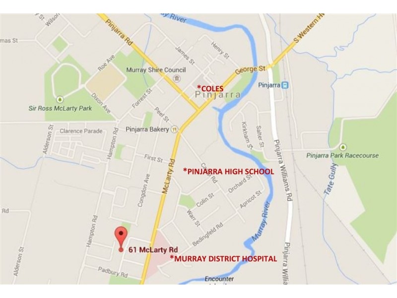 61 McLarty Road, Pinjarra WA 6208