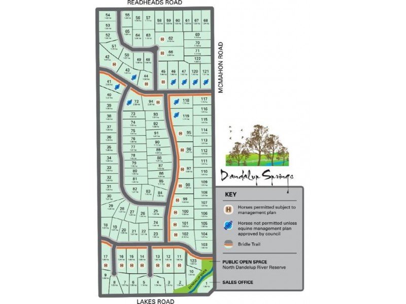 Lot 52 Dandalup Springs, North Dandalup WA 6207