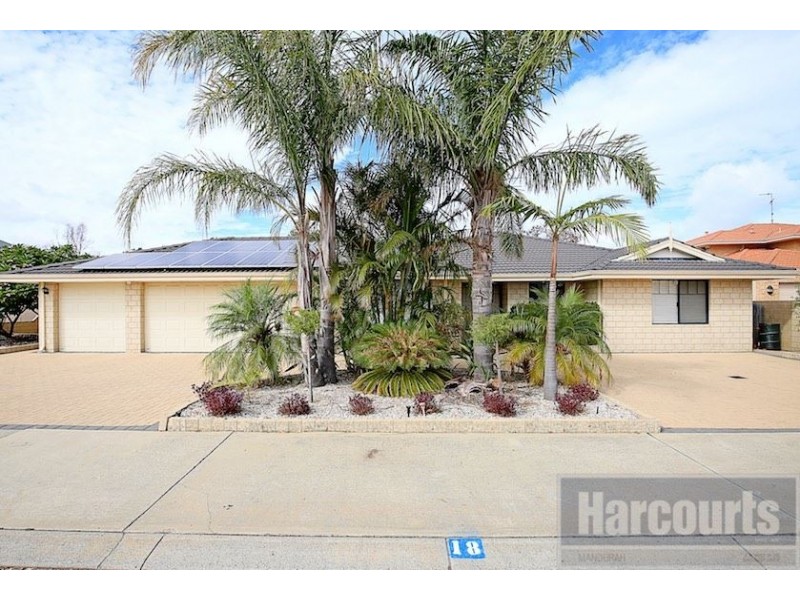 18 Placid Waters Parade, Coodanup WA 6210