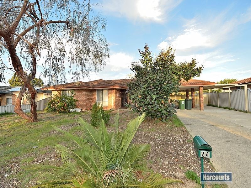24 Harbord Avenue, Coodanup WA 6210