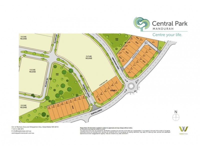 9/96 Bortolo Drive, Greenfields WA 6210