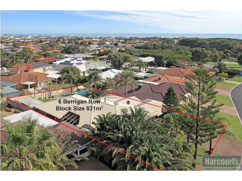 6 Berrigan Row, Halls Head WA 6210