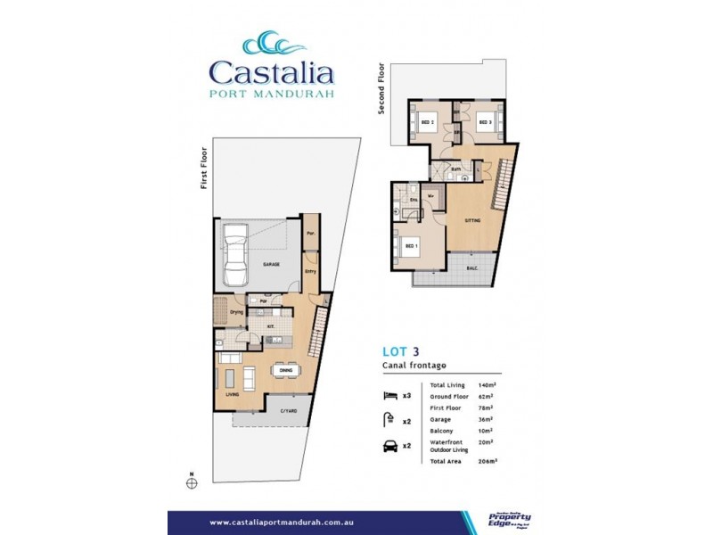 3/1-4 Apollo Place, Halls Head WA 6210