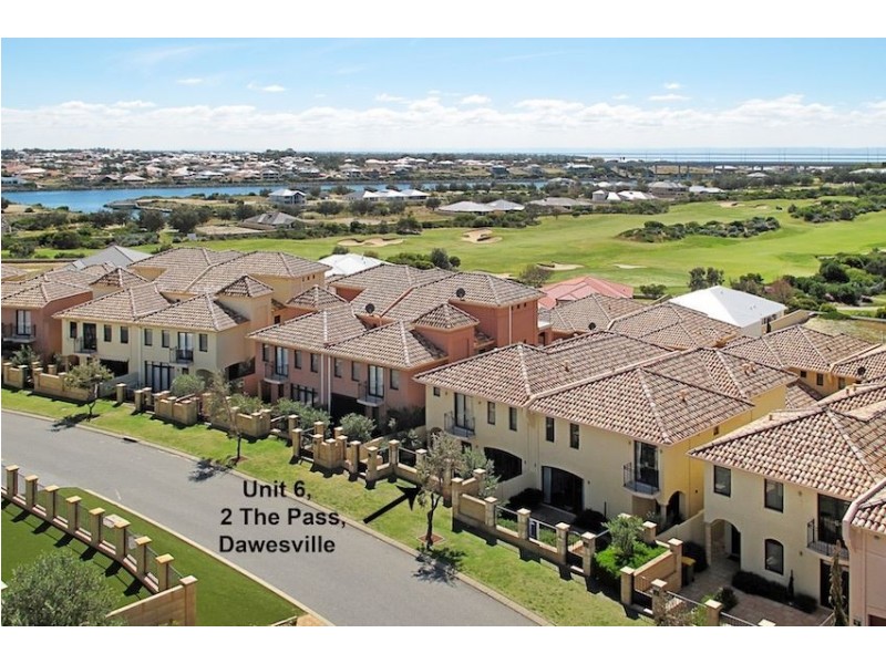 6/2 The Pass, Dawesville WA 6211