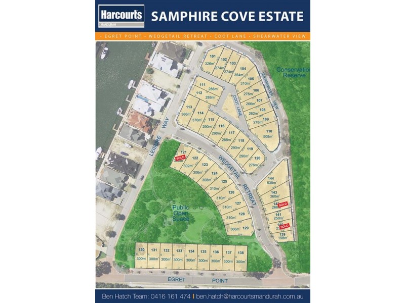 Lot 130 Egret Point, Halls Head WA 6210