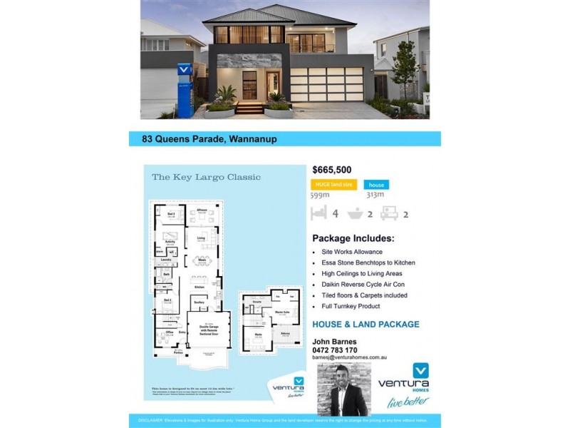 83 Queen Parade, Wannanup WA 6210