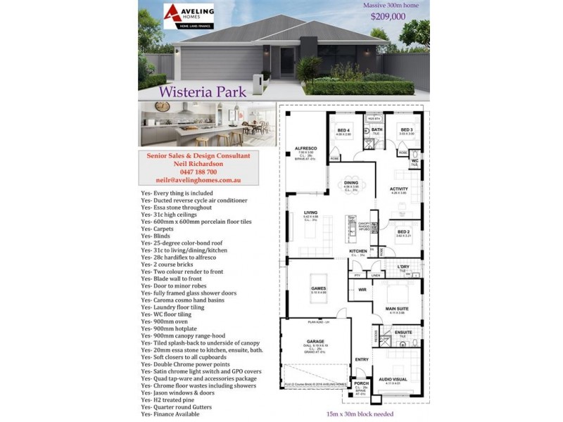 Lot 192 Wisteria Park Estate, Pinjarra WA 6208