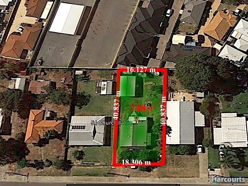 54 Churchill Avenue, Dudley Park WA 6210