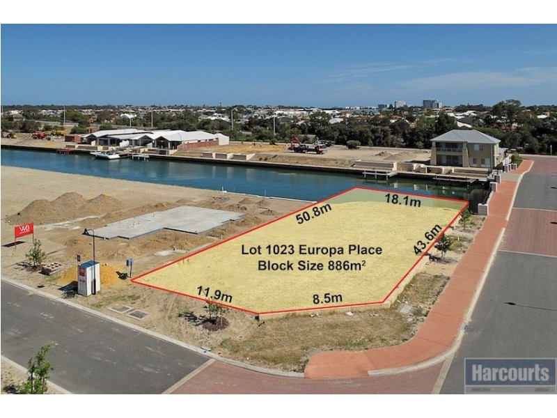 Lot 1023 Europa Place, Dudley Park WA 6210