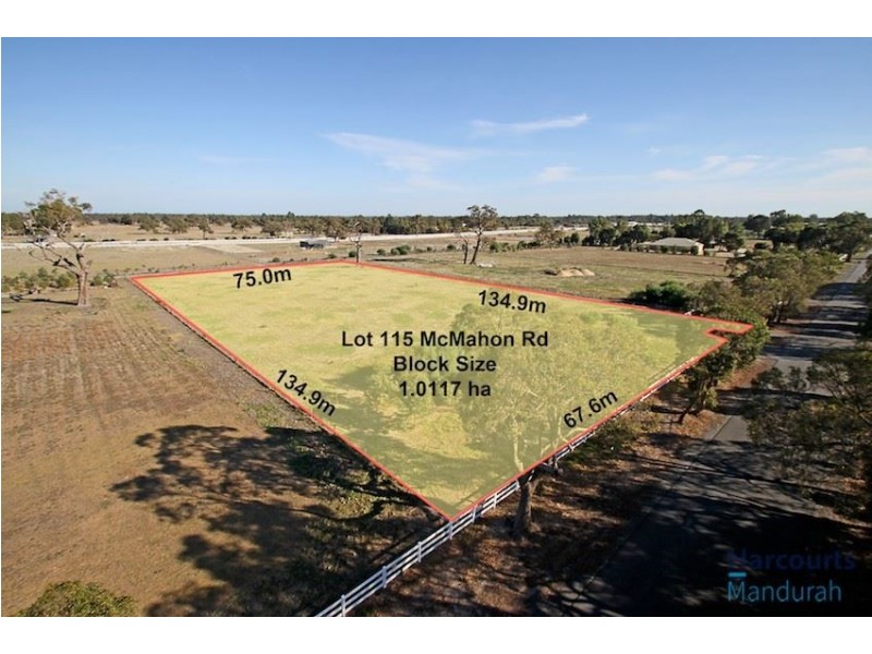 Lot 115 McMahon Road, North Dandalup WA 6207