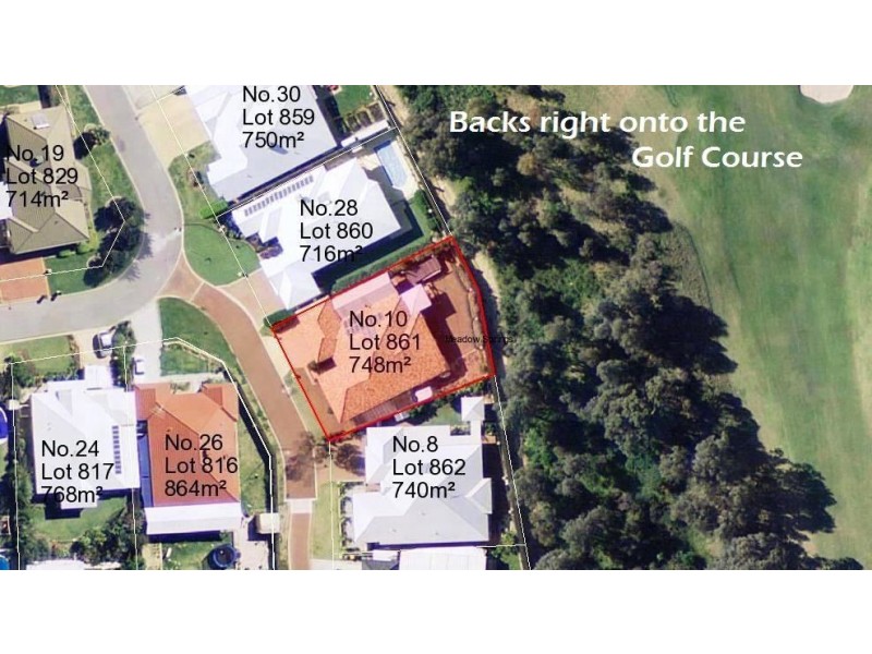 10 Peach Tree Pass, Meadow Springs WA 6210