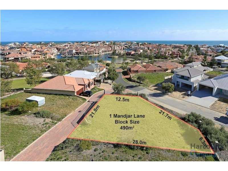 1 Mandjar Lane, Wannanup WA 6210