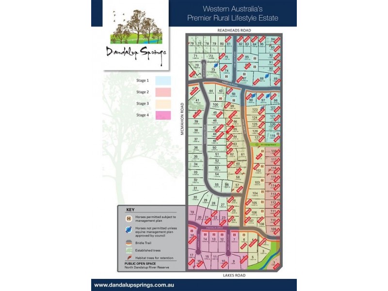 Lot 5 Franklin Drive, North Dandalup WA 6207