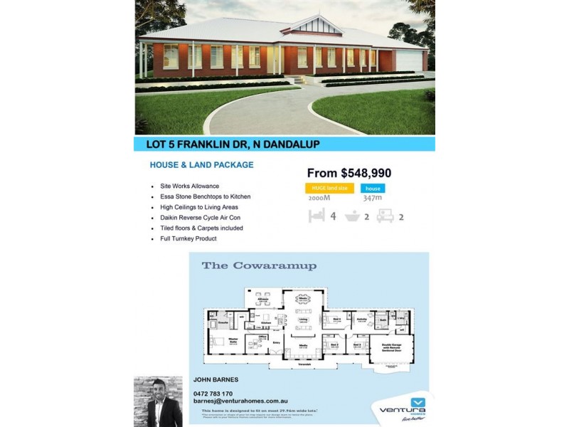 Lot 5 Franklin Drive, North Dandalup WA 6207